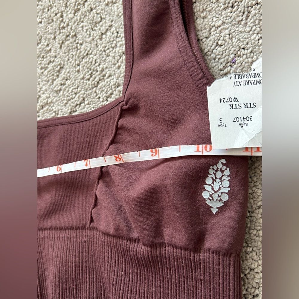 NWT Free People Movement Good Karma Square-Neck Bra - Picture 11 of 11